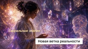 ⚜️Новая ветка реальности… О чем это
