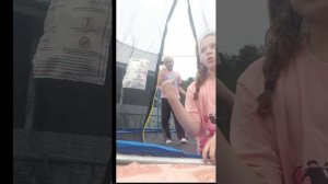 24 часа на батуте💘
