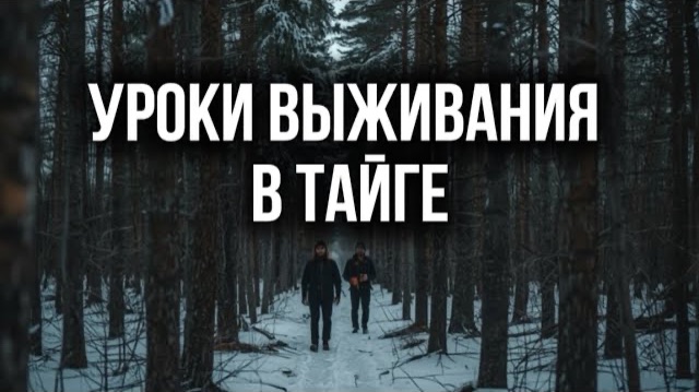 Возвращение к корням: Уроки выживания от опытного лесника. ТАЕЖНЫЕ ИСТОРИИ У КОСТРА