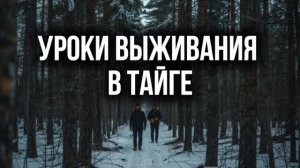 Возвращение к корням: Уроки выживания от опытного лесника. ТАЕЖНЫЕ ИСТОРИИ У КОСТРА