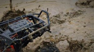 Грязевое бездорожье радиоуправляемое тестирование Crossrc Tiger Shark 4WD UT4
