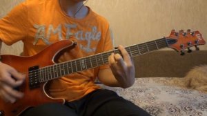 Jimmy Eat World - The Middle guitar cover