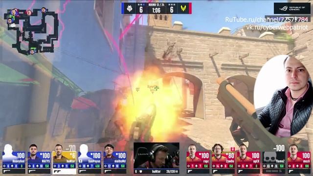 🎮 Blast Open London: самые сочные хайлайты CS2, которые вы обязаны увидеть!