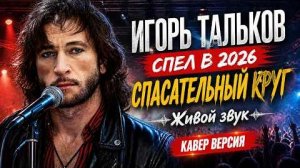 ИГОРЬ ТАЛЬКОВ - СПАСАТЕЛЬНЫЙ КРУГ _ AI Cover