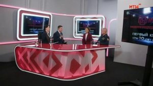 Генерал-майор полиции Андрей Каринкин поздравил Народное телевидение Мордовии с десятилетием