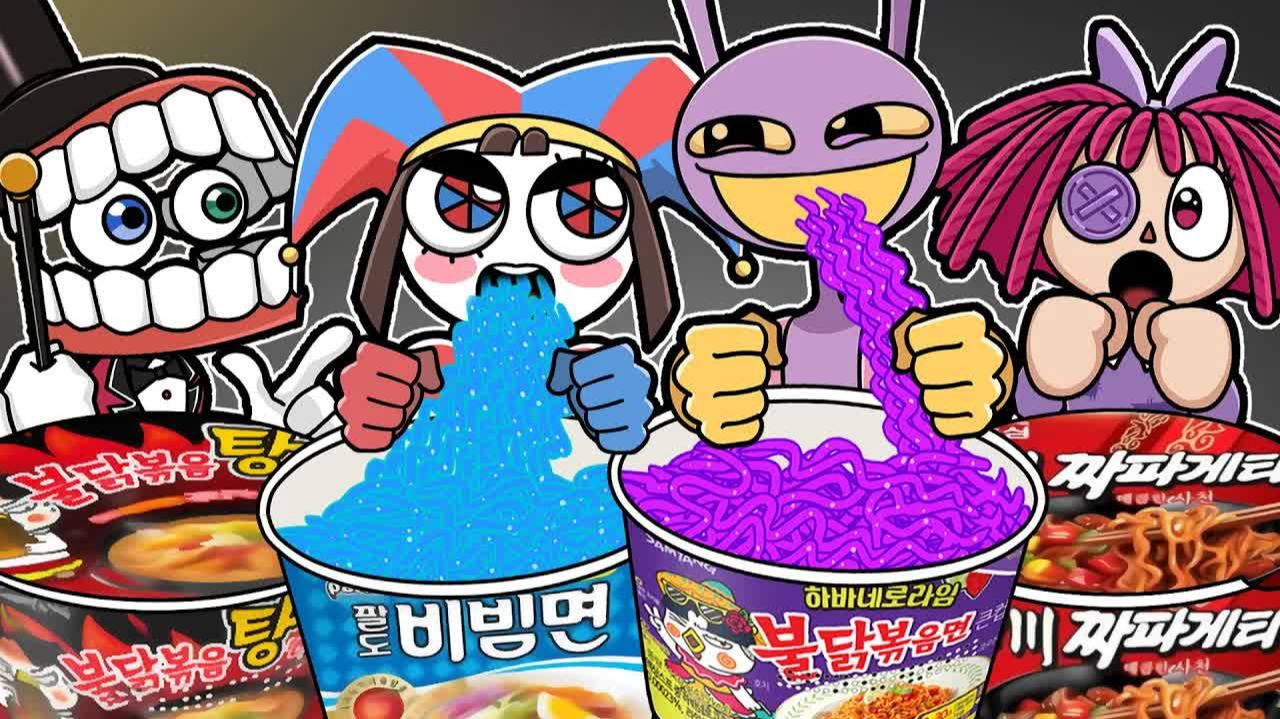 УДИВИТЕЛЬНЫЙ ЦИФРОВОЙ ЦИРК И ИГРА В КАЛЬМАРА — ПОЛНОЕ ИЗДАНИЕ! | АНИМАЦИЯ | АСМР