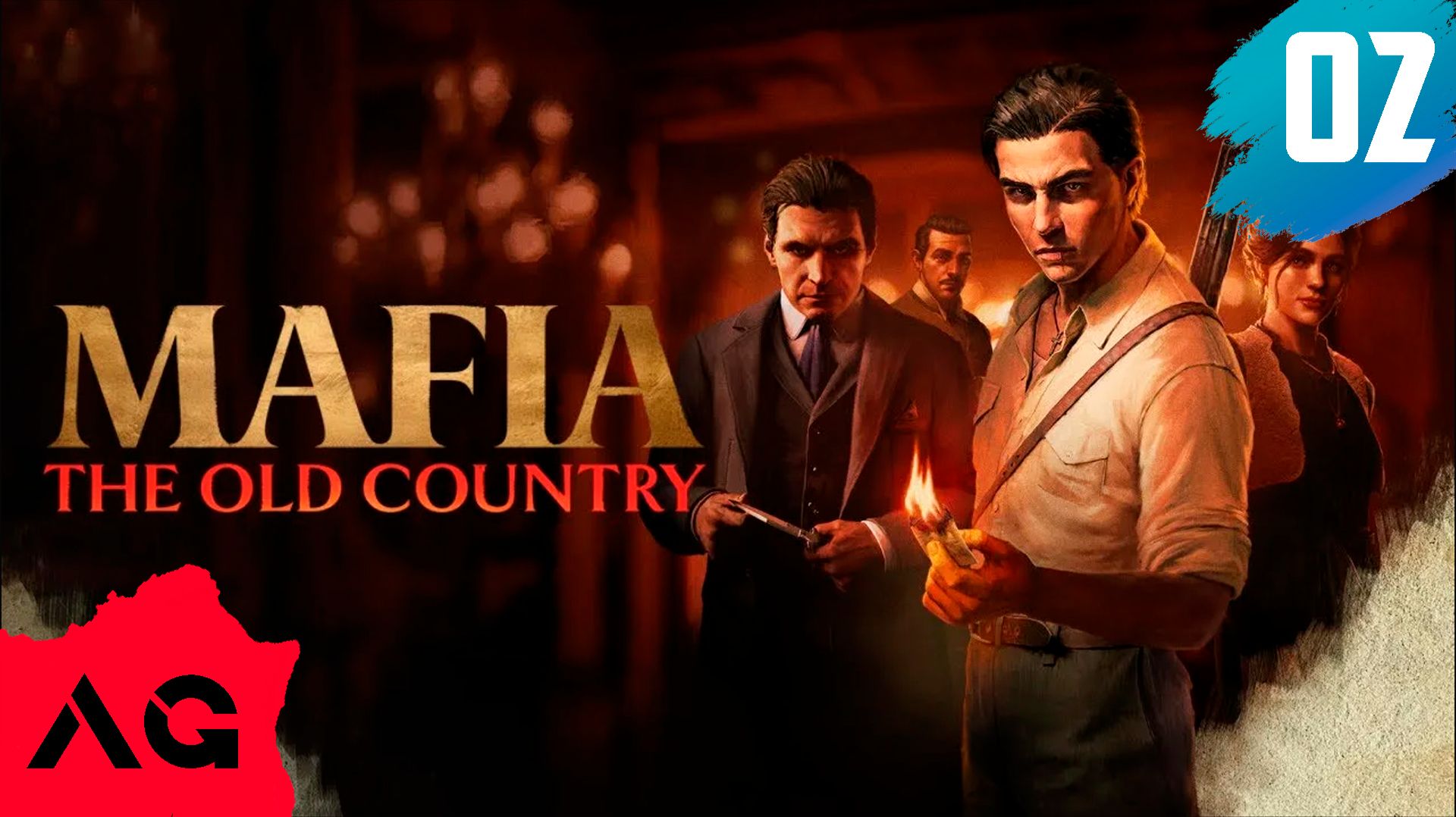 Mafia The Old Country - Глава 01 - Семья