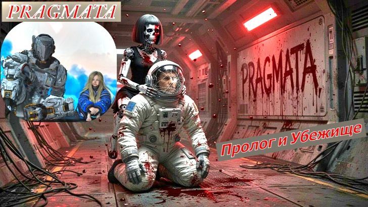 PRAGMATA Пролог и Убежище