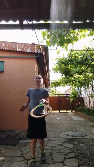 Я играю в бадминтон 🏸🏸🏸 три попытки и самый лучший будет выбран