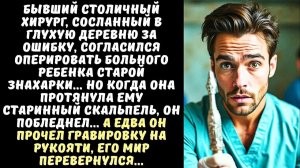 ХИРУРГ в глуши оперировал РЕБЕНКА знахарки, а увидев ее инструмент, чуть не упал...