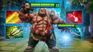 Пудж. Много урона. Бессмертие. Что ещё нужно?🔥 Pudge Dota 2