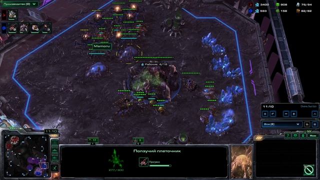 SC2 Mamoru vs Evgen