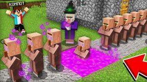 ЭКСПЕРИМЕНТ ВЕДЬМЫ ПОШЁЛ НЕ ПО ПЛАНУ В МАЙНКРАФТ Компот Minecraft
