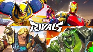 MARVEL RIVALS - ВСЕ ТРЕЙЛЕРЫ ДО 8 СЕЗОНА