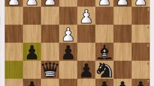 Шахматная ловушка с жертвой пешки на _f7_, часто попадаются новички