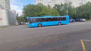 автобус ЛиАЗ 5292 борт 192596 маршрут 652