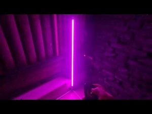 Обзор Світлодіодний торшер RGB #led #floor #lamp