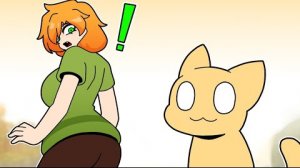 고양이를 줍다 - Pick up a Cat | Minecraft anime