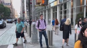🗽 🇺🇸 Нью-Йорк, США - Прогулка в центре в конце рабочего дня, почти никто не улыбается  / 2026