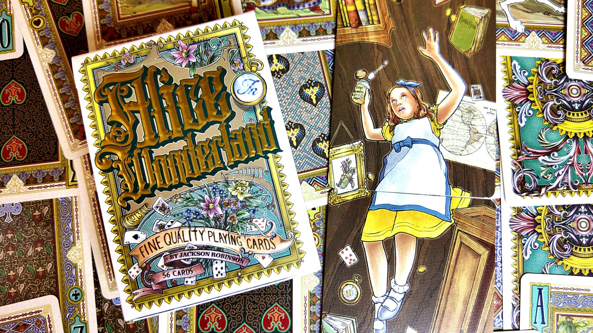 Игральные карты: Alice in wonderland