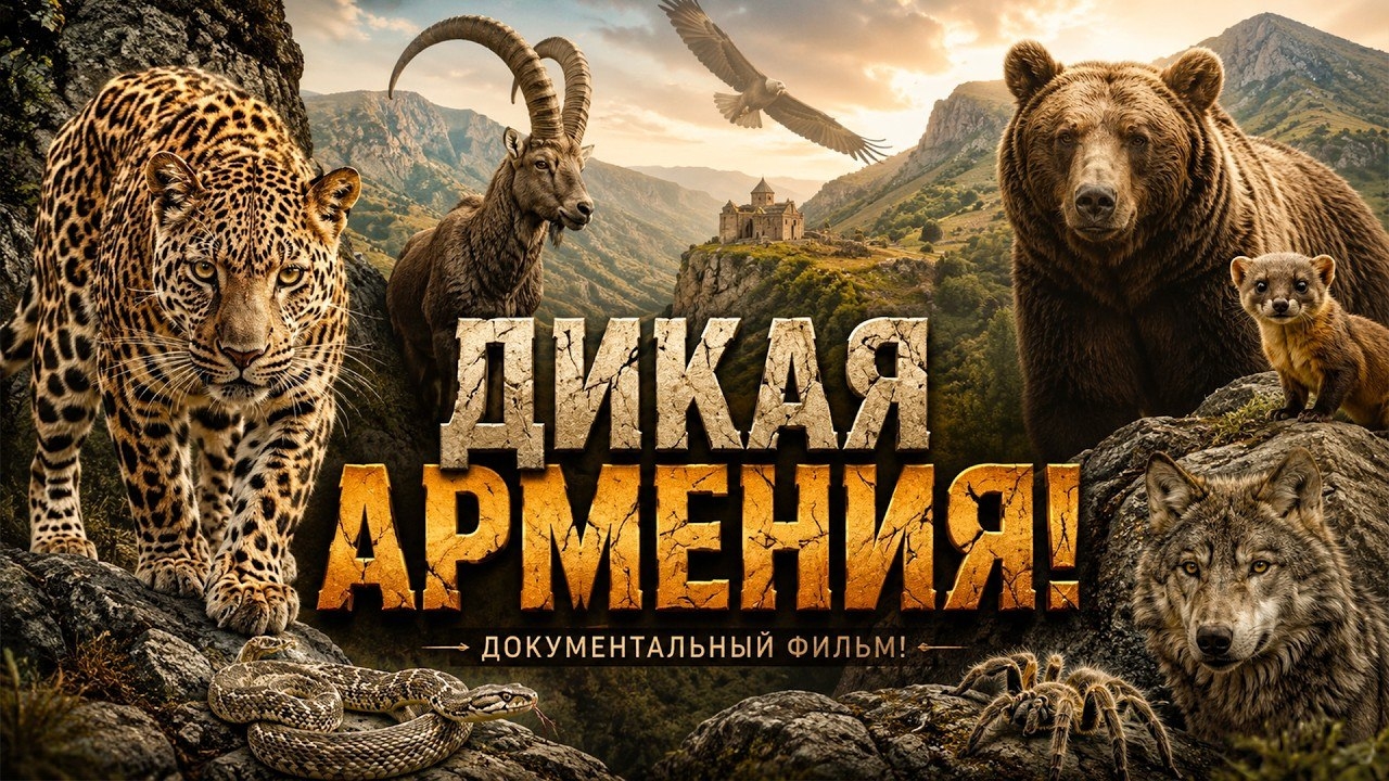 Дикая Армения. В этих горах выживают монстры. Документальный фильм смотреть онлайн