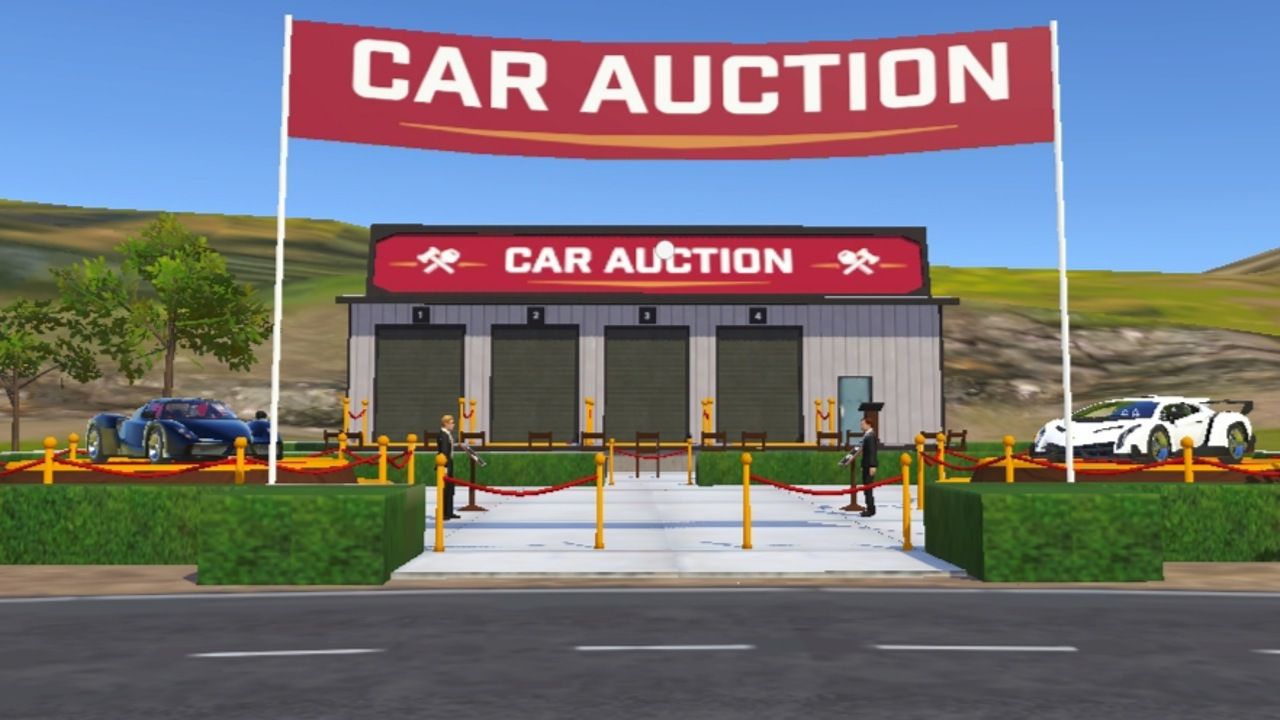 ВЫИГРАЛ НА АУКЦИОНЕ АВТОМОБИЛИ И КУПИЛ УЛУЧШЕНИЯ CAR SALES SIMULATOR