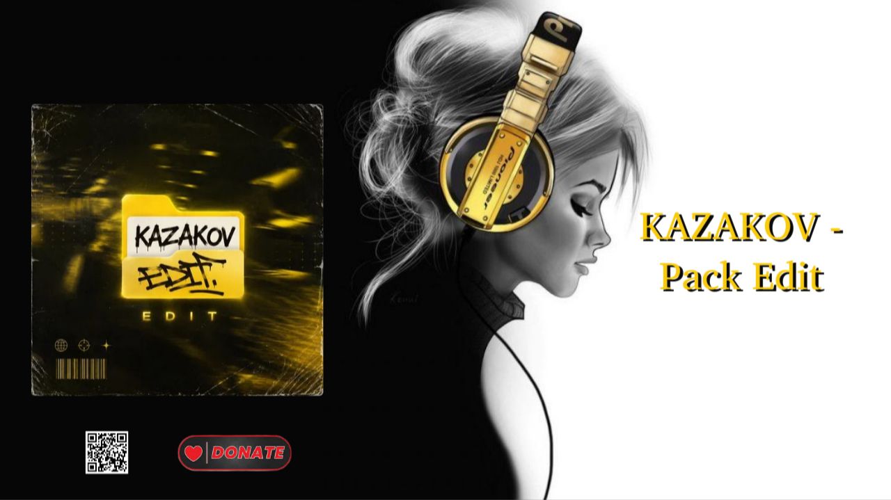 KAZAKOV - Pack Edit