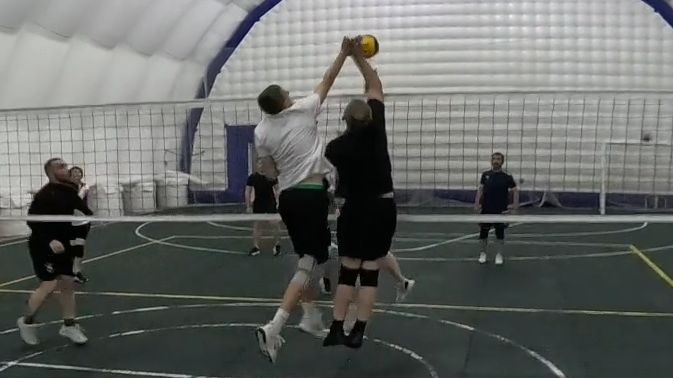 Волейбол игры микс Динамо СКА 28.05.26 ч4