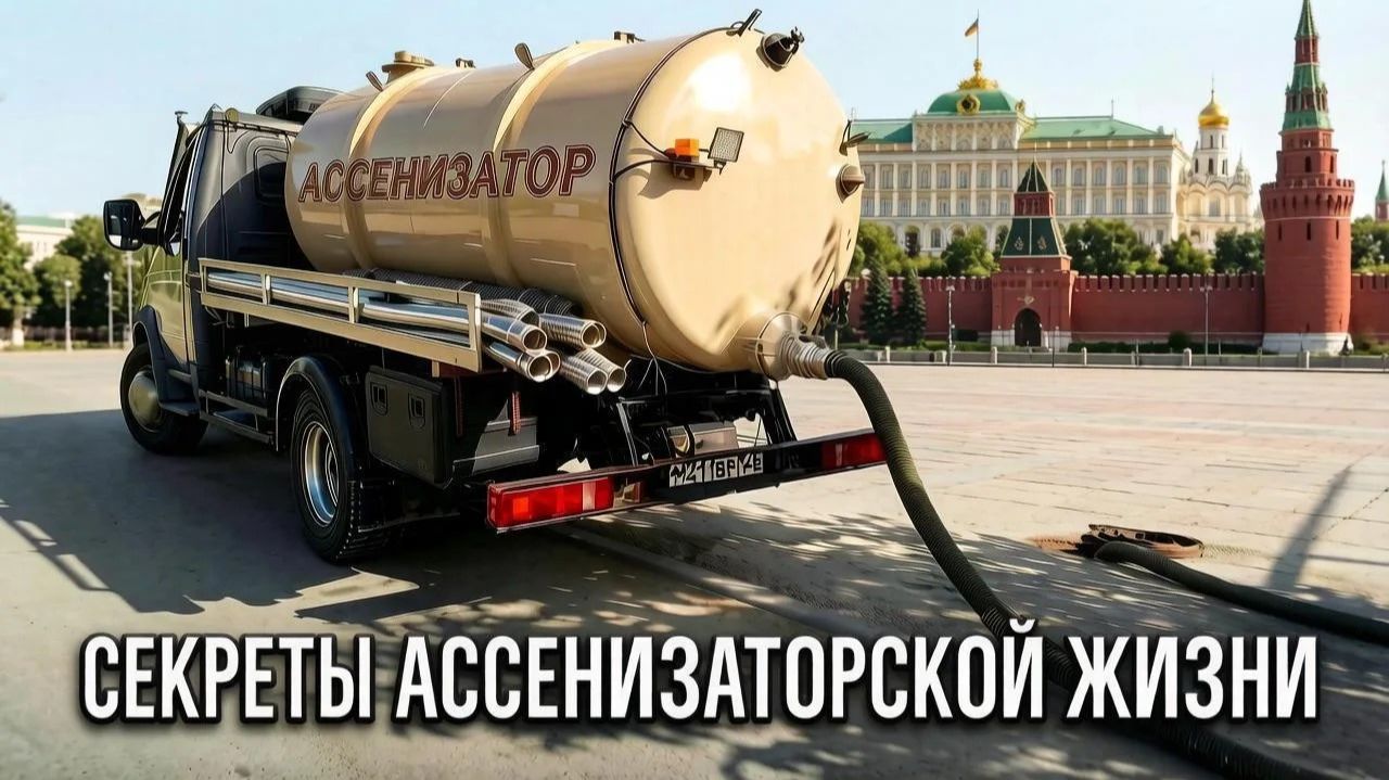 Работа мечты? О, да! Хроники ассенизатора, полного энтузиазма! смотреть онлайн
