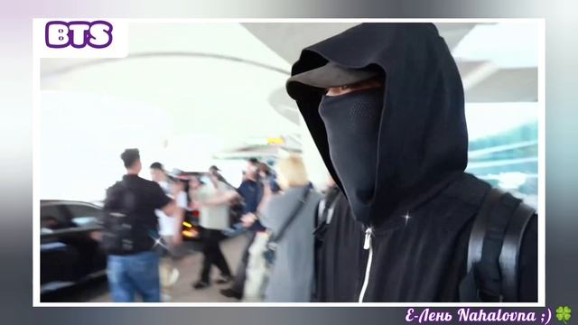 Джин, Тэхён, Чонгук, Намджун - Аэропорт (30.05.2026) смотреть онлайн