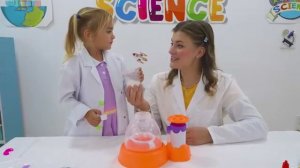 В доме Алисы извергается вулкан! Забавные научные эксперименты для детей
