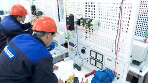 Будни ВСМПО. Финал конкурса «Лучший электромонтёр»