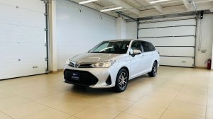 Toyota Corolla Fielder 2020 год