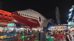 Прогулка по вечерней Паттайе апрель 2026г    центральная Паттайя   Тайланд