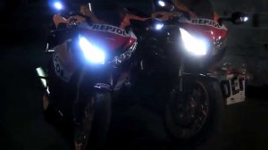 Koito Whitebeam III на CBR1000RR