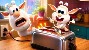 Крошка Буба в беде Мультфильм для детей