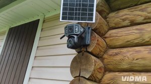 Камера видеонаблюдения HABBARMERS V380 pro 4g