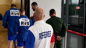 Кубок Президента по самбо состоялся в Москве