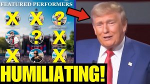 Trump HUMILIATED as MAGA festival COLLAPSES