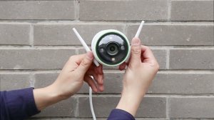 Как установить и настроить наружную камеру видеонаблюдения EZVIZ C3N
