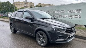 ЛАДА ВЕСТА SV КРОСС  2018 ГОД ЦЕНА 800 Т.Р.