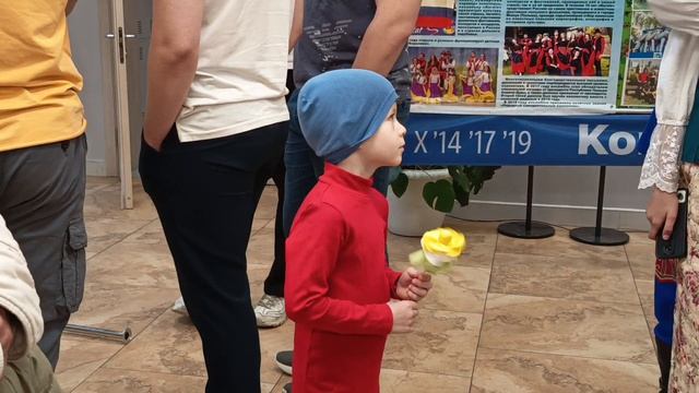 Мастер-классы, фотобудка, развлекательная программа к 15летию польского ансамбля 