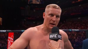 UFC Макао: Сергей Павлович - Слова после боя