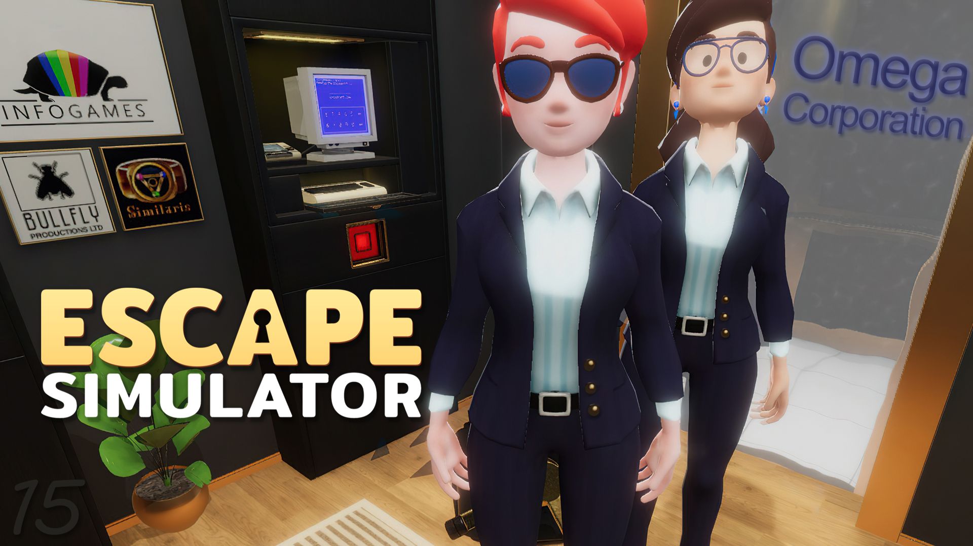 Корпорация Омега – Escape Simulator #15