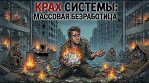 КРАХ СИСТЕМЫ: МАССОВАЯ БЕЗРАБОТИЦА — 5 профессий, которые выживут, и 10, что исчезнут навсегда