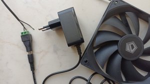 Как подключить ПК-вентилятор к розетке 220В без пайки - простой способ 💡