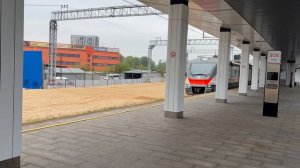 ЭП2Д-0054 Одинцово - Дмитров и ЭП2Д-0184 Икша - Москва (Савёловский вокзал).