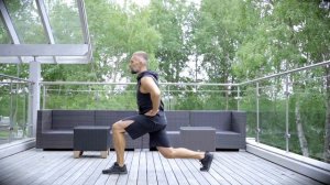 Обратные выпады