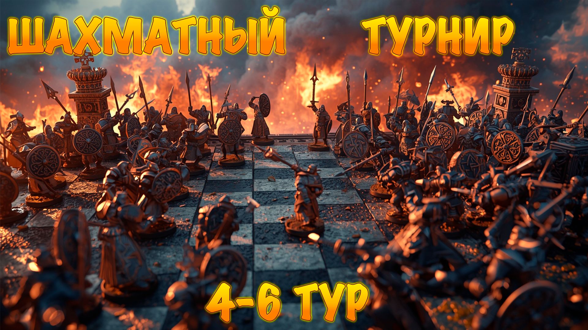 Шахматы вЖИВУЮ: Майский удар [4-6 тур]