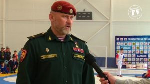 ГЕРОЙ РОССИИ АЛЕКСАНДР БЕЛОГЛАЗОВ ПРИЕХАЛ В БАЛАШОВ НА ПЕРВЕНСТВО ПО САМБО